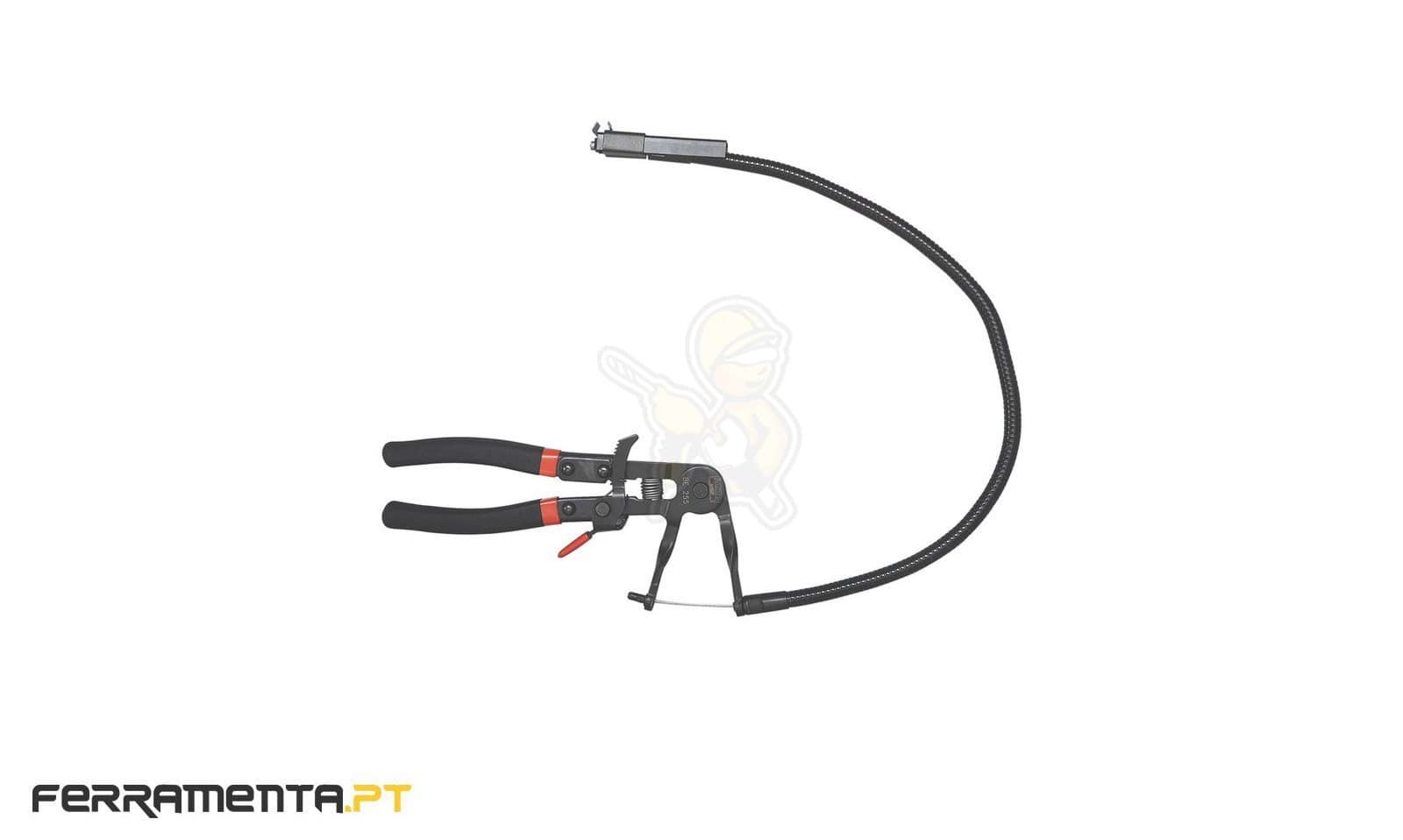 Alicate para braçadeira de mangueira flexível Bahco BE255