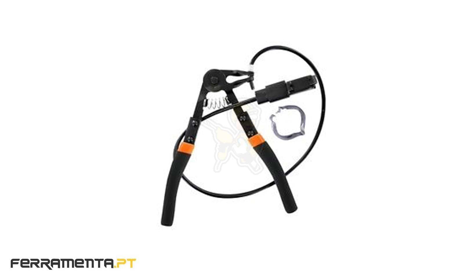 Alicate para braçadeiras do tipo EGR Bahco BE253