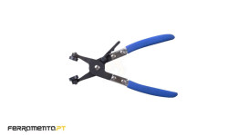 Alicate Plano p/ Abraçadeiras King Tony 9AA11