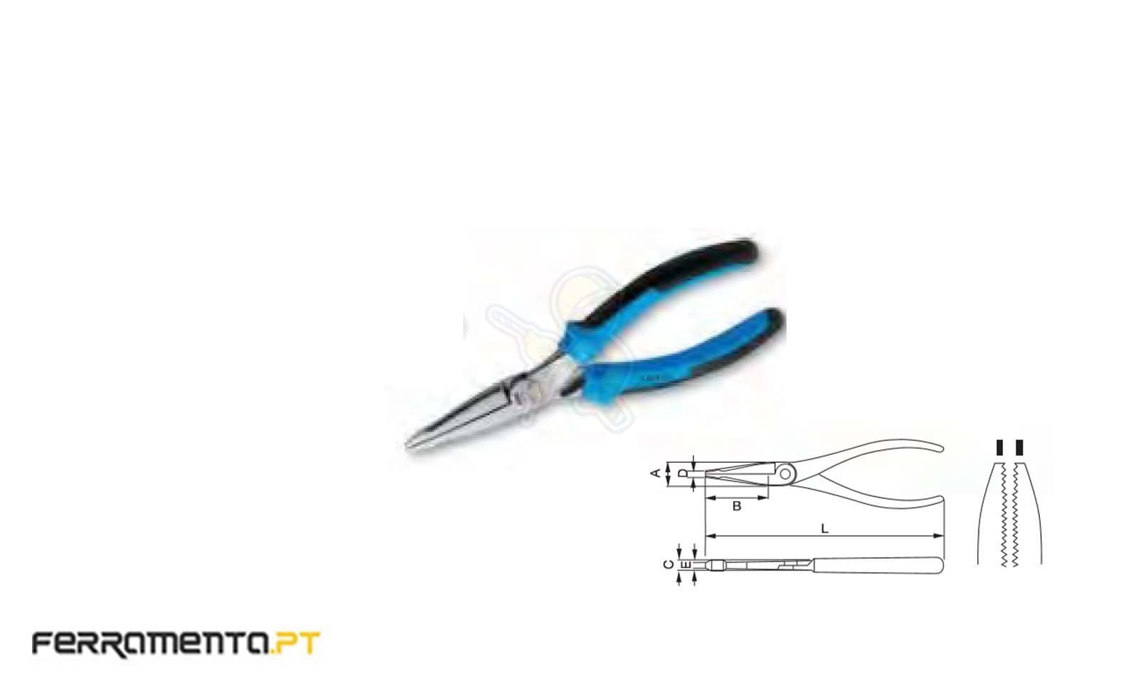 Alicate Ponta Chata Irimo 604.261