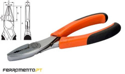 Alicate Universal Cromado 160mm Bahco 2628GC-160IP