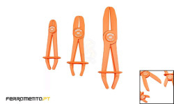 Alicates para Apertar Mangueiras 15-60mm King Tony 9AF113