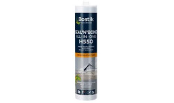 Cola e Veda - H550 Seal’N’Bond ALL-In-One Cinza 290ml Bostik