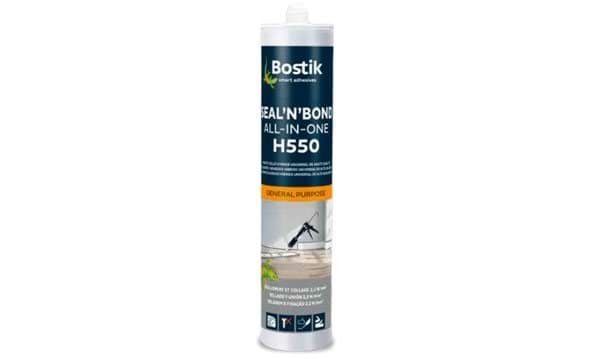 Cola e Veda - H550 - Seal’N’Bond ALL-In-One Telha 290ml Bostik 