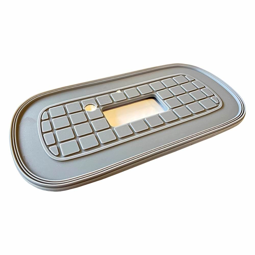 Almofada borracha superfície lisa substituição BIHUI LFBSL-RUB