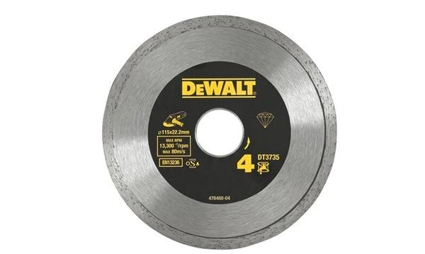 Anel Contínuo P/ Corte De Ladrilhos 115x22.2mm Dewalt DT3735-XJ