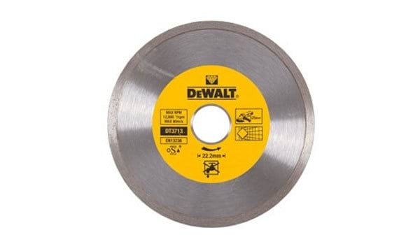 Anel Contínuo P/ Corte De Ladrilhos 125x22.2mm Dewalt DT3713-QZ