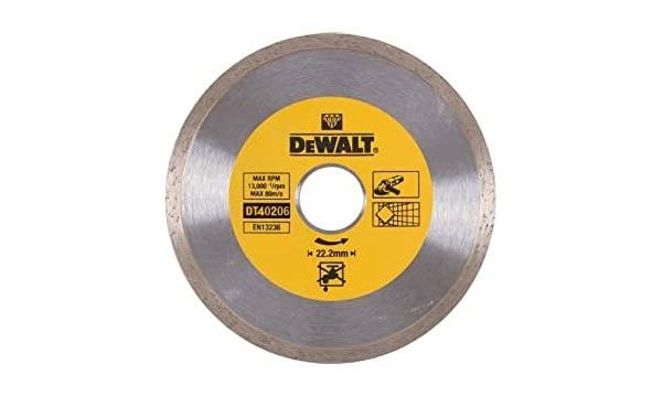Anel Contínuo P/ Corte De Ladrilhos 180x22.2mm Dewalt DT40206-QZ