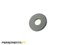 Anilha com Aba Larga M4 Fischer 12un 515013