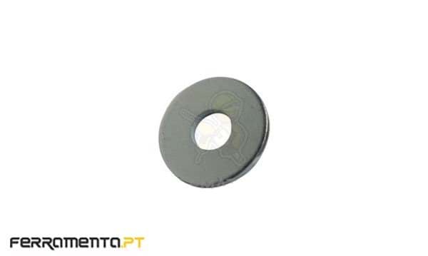 Anilha com Aba Larga M5 12un Fischer 515014