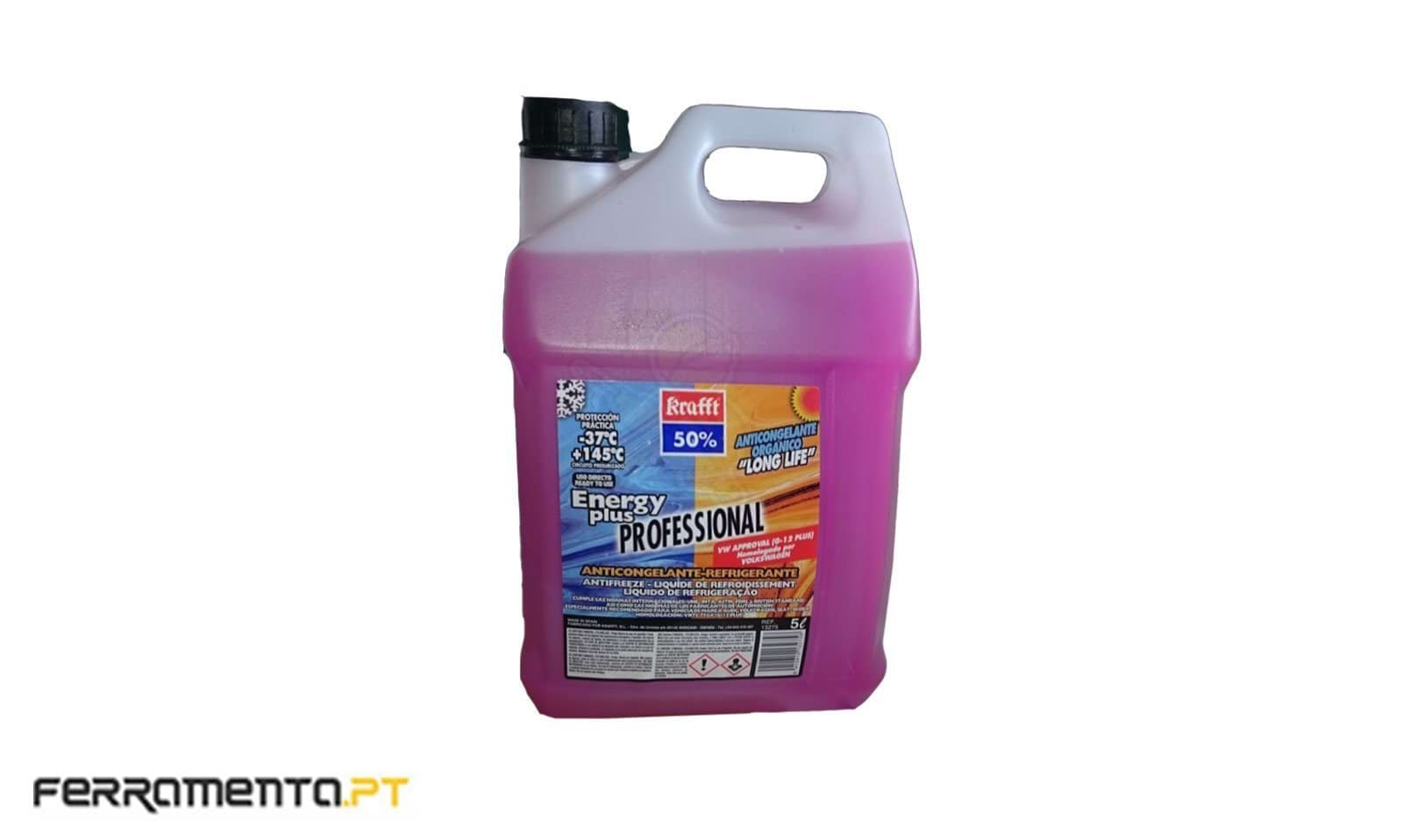 Anticongelante Energy Plus 50% Violeta 5L Krafft 13275