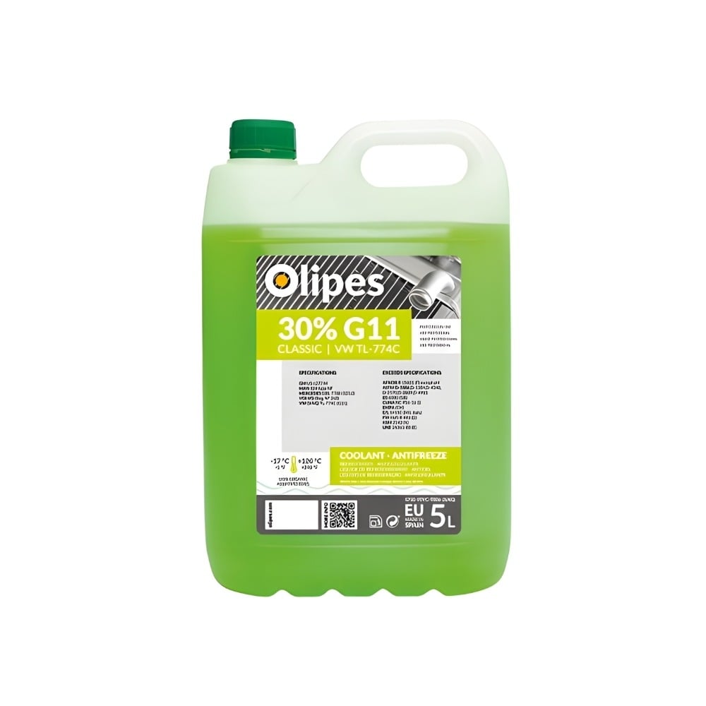 Anticongelante 30% Classic 5L Olipes 11117450006