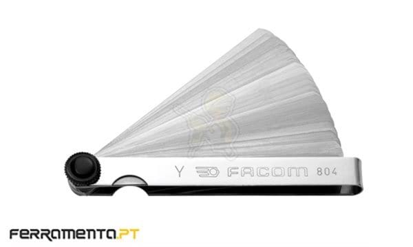 Apalpa Folgas 19 Lâminas Facom 804