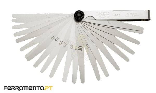 Apalpa Folgas Profissional 26 Lâminas Bahco 1544