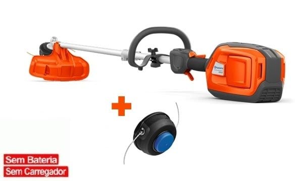 Aparador de Relva 36V 42cm + Cabeça De Corte HUSQVARNA 325iLK