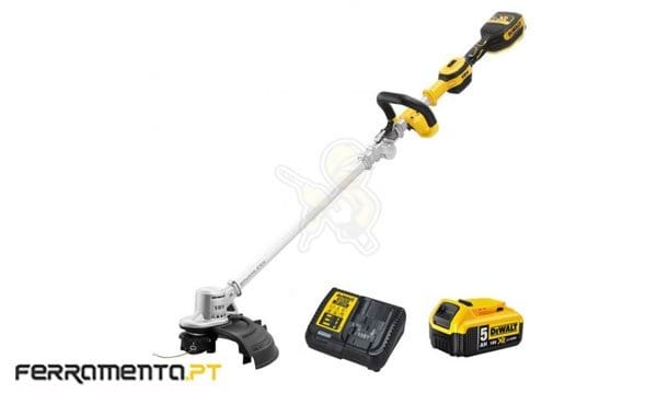 Aparador Sem Escovas XR 18V 5.0Ah 36cm Dewalt DCMST561P1