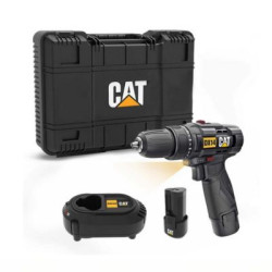 Aparafusadora 12V 10mm - 30N.m Cat DX142