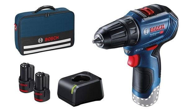 Aparafusadora 12V GSR 12V-30 Professional Bosch 06019G9004