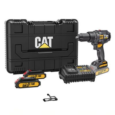 Aparafusadora 18V Brushless 13mm - 65N.m Cat DX11 