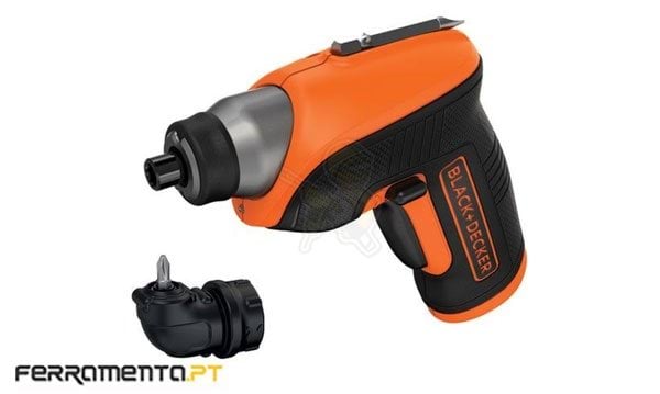Aparafusadora 3,6V + Adaptador Black & Decker CS3652LC-QW