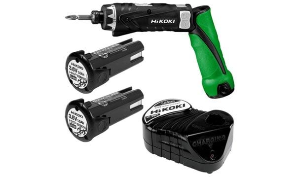 Aparafusadora 3,6V 1,5Ah HiKOKI DB3DL2