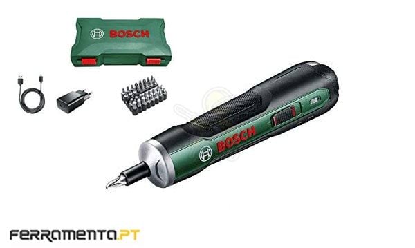 Aparafusadora a bateria 3,6V Bosch 06039C6000