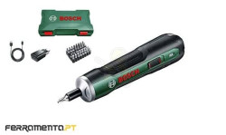 Aparafusadora a bateria 3,6V Bosch 06039C6000