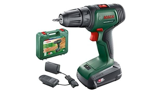 Aparafusadora a Bateria UniversalDrill 1,5Ah 18V Bosch 06039D4001