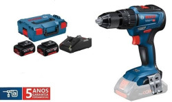 Aparafusadora/berbequim 18V 3,0 Ah GSR 18V-55 Professional