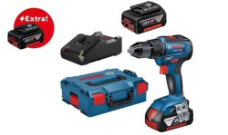 Aparafusadora/berbequim 18V 5,0 Ah GSR 18V-55 Professional