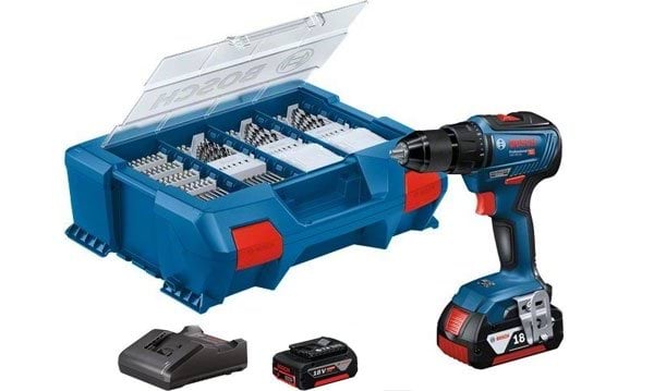 Aparafusadora/berbequim 18V 4,0 Ah GSR 18V-55 Professional