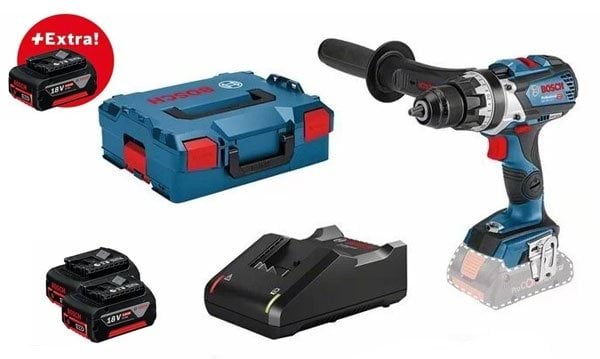 Aparafusadora/berbequim 18V 5,0 Ah GSR 18V-110 C Professional