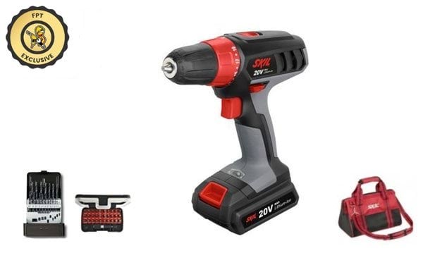 Aparafusadora 20V 1.5Ah 54Nm SKIL 2832 AA