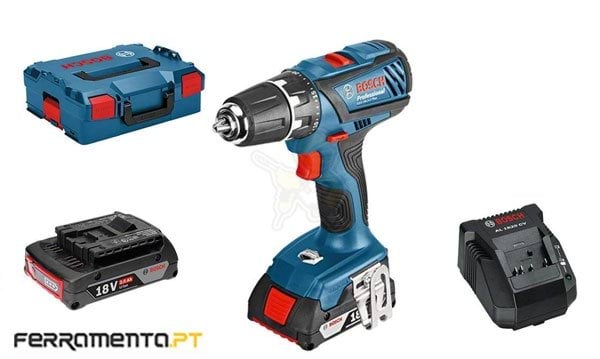 Aparafusadora/berbequim sem fio Bosch GSR 18-2-LI Plus Professional