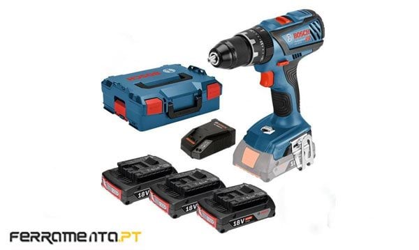 Aparafusadora/berbequim sem fio Bosch GSR 18V-28 Professional
