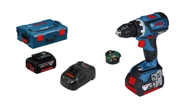 Aparafusadora/berbequim sem fio Bosch GSR 18V-60 C Professional