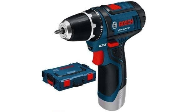 Aparafusadora Bosch GSR 12V-15 Professional + L-BOXX