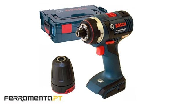 Aparafusadora/berbequim sem fio Bosch GSR 18 V-EC FC2 Professional