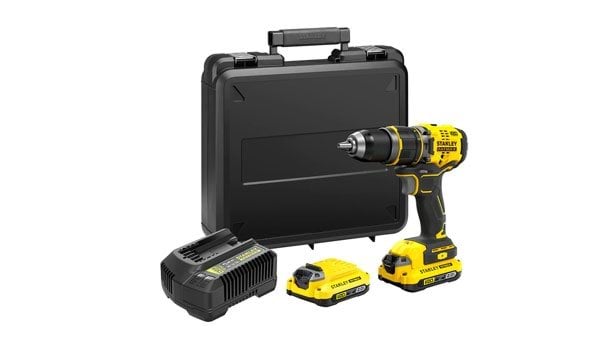 Berbequim c/ Percussão 18V 2.0Ah Stanley SFMCD721D2K-QW