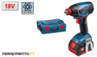 Chave de Impacto 3/4" 18V GDS 18V-1600 HC Bosch 06019M1000
