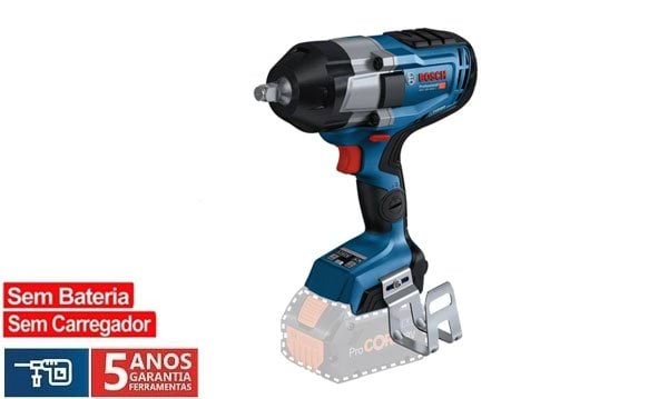 Aparafusadora de impacto 1/2" GDS 18V-1000 C Professional BOSCH 06019J8000