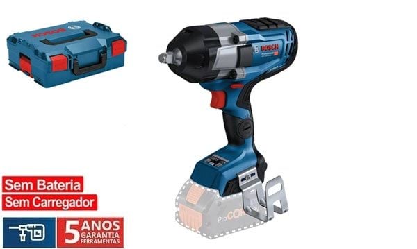 Aparafusadora de impacto 1/2" GDS 18V-1000 C Professional BOSCH 06019J8001
