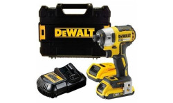 Aparafusadora de Impacto 1/4" 18V DeWalt DCF887D2-QW