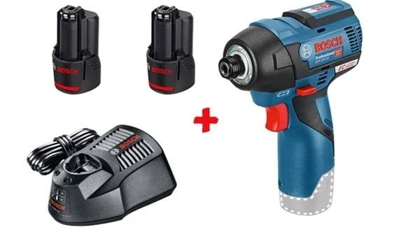 Aparafusadora de Impacto 12V Bosch GDR 12V-110 Professional