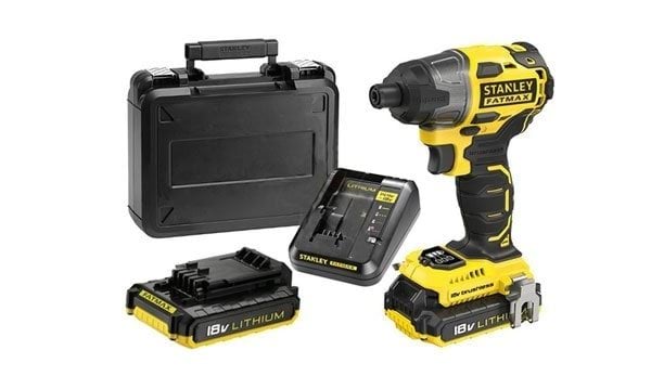 Stanley Aparafusadora de Impacto 18V 2.0Ah FMC647D2-QW