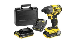 Stanley Aparafusadora de Impacto 18V 2.0Ah FMC647D2-QW