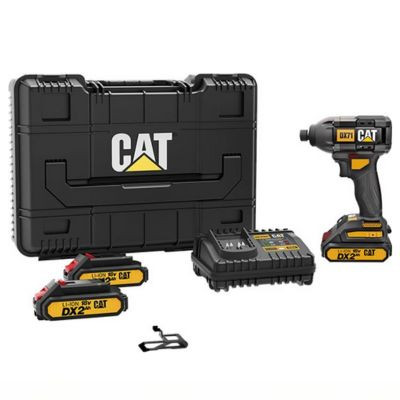 Aparafusadora de Impacto 18V 215N.m Cat DX71B