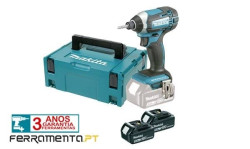 Aparafusadora de Impacto 18V 5,0Ah Makita DTD152RTJ