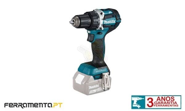 Berbequim Aparafusador 18V 54Nm Makita DDF484Z
