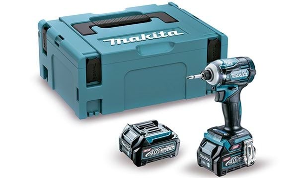 Aparafusadora de Impacto 40V 2.5Ah XGT Makita TD001GD201